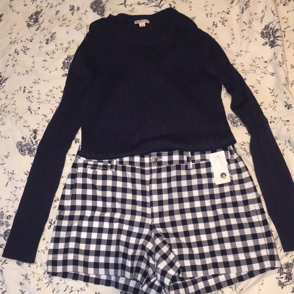 Merona Sweaters - Navy blue merona crew neck sweater